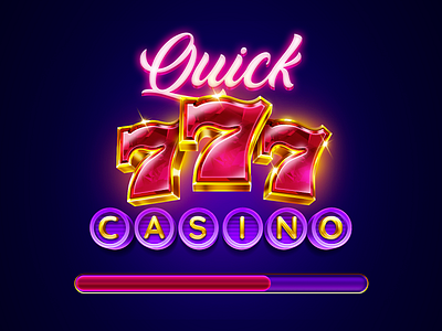 Casino game logo app casino casino design gacha gambling games gaming igaming online casino slots social casino splash splash screen ui