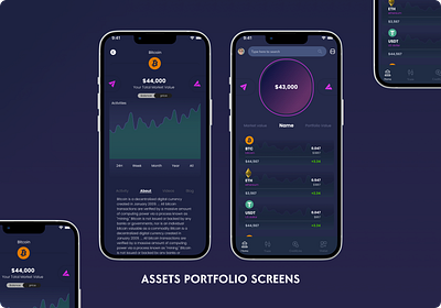 ACIB WALLET design mobile app portfolio ui wallet