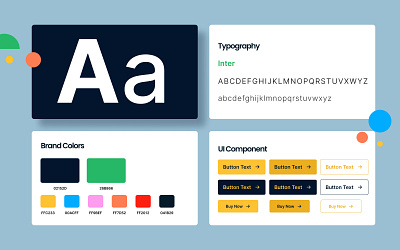 Design System - Style guide for BasePress design system figma styleguide ui