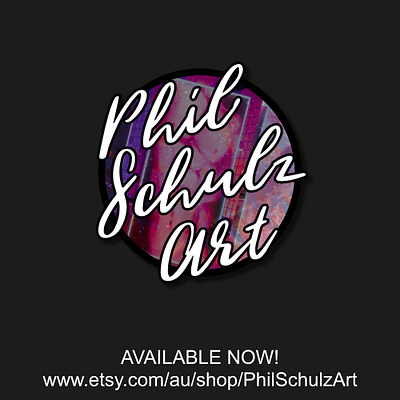 Phil Schulz Art Logo logo
