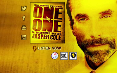Jasper Cole One On One Banner branding
