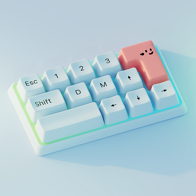 Keyboard blender