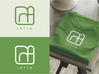 Logo Type Layla branding design graphic design logo logoname logos typography