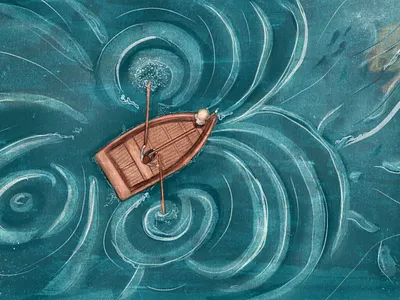 Book illustration boat bookcover bookdesign bookillustration childrenillustration digitalillustration gameillustration illustration illustrator kids kidsillustration kidsintheboat ocean sea seaillustration