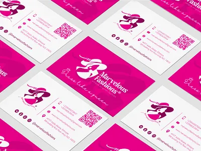 Business Card design for a Fashion Brand in Addis Ababa branding design graphic design illustration logo typography vector
