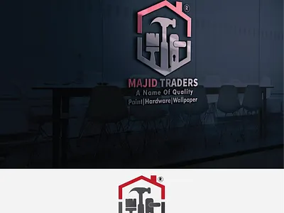 Majid Traders Logo Design branding design graphic design vector