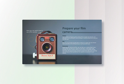 Camera camera design film illustration interface kodak logo ui uidesign uidesigner uiux userexperience userinterface