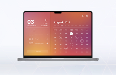 Daily UI Challenge 37 - Calendar app calendar concept dailyui design figma graphic design ui uidesign