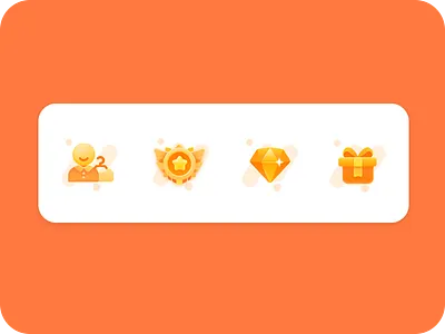 Rights and interests of members icon ui