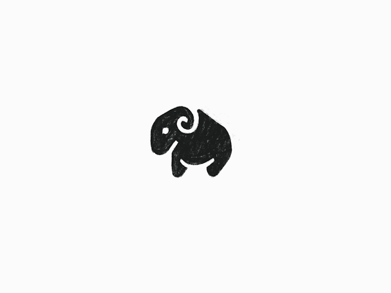 Creature no.17 logomark design sketching by anhdodes 3d animal animal logo animation branding cute logo cute sheep design graphic design illustration logo logo design logo designer logodesign minimalist logo minimalist logo design motion graphics sheep sheep logo ui