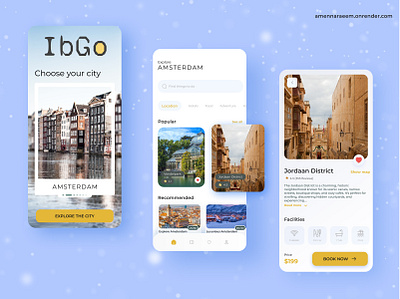 Travel App design mobile app mobile design travelapp ui uxdesign