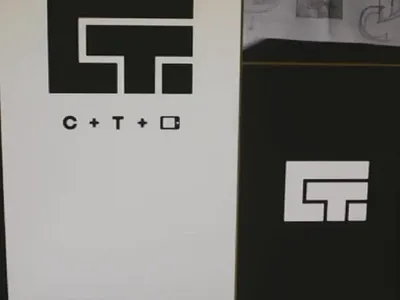 Design of the CT monogram logo branding ct logo ct monogram ct monogram logo design designer graphic design graphic designer letter logo lettermark lettermark logo lettermark logodesign logo logo designer monogram monogram logo monogram logodesign