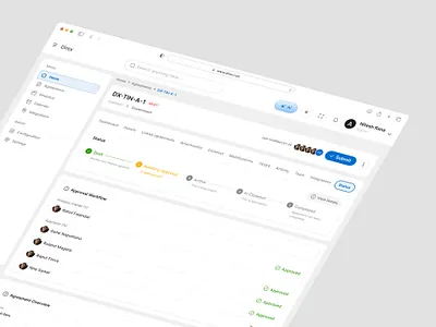 Contract Management System Dashboard Design contract dashboard contract management dashboard dashboard design management software product design saas dashboard software design ui design uiux design ux design