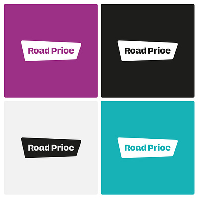 Road Price Logo & Colors ad logo ads billboard logo logo