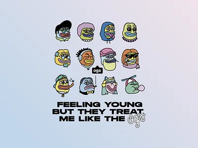 Og´s Brand - Shirt design brand certified lover boy design drake dribbble fair trade freelance frog illustration internet meme og ogs pepe pepe meme pepe the frog summer summer illustration travis scott urban wear