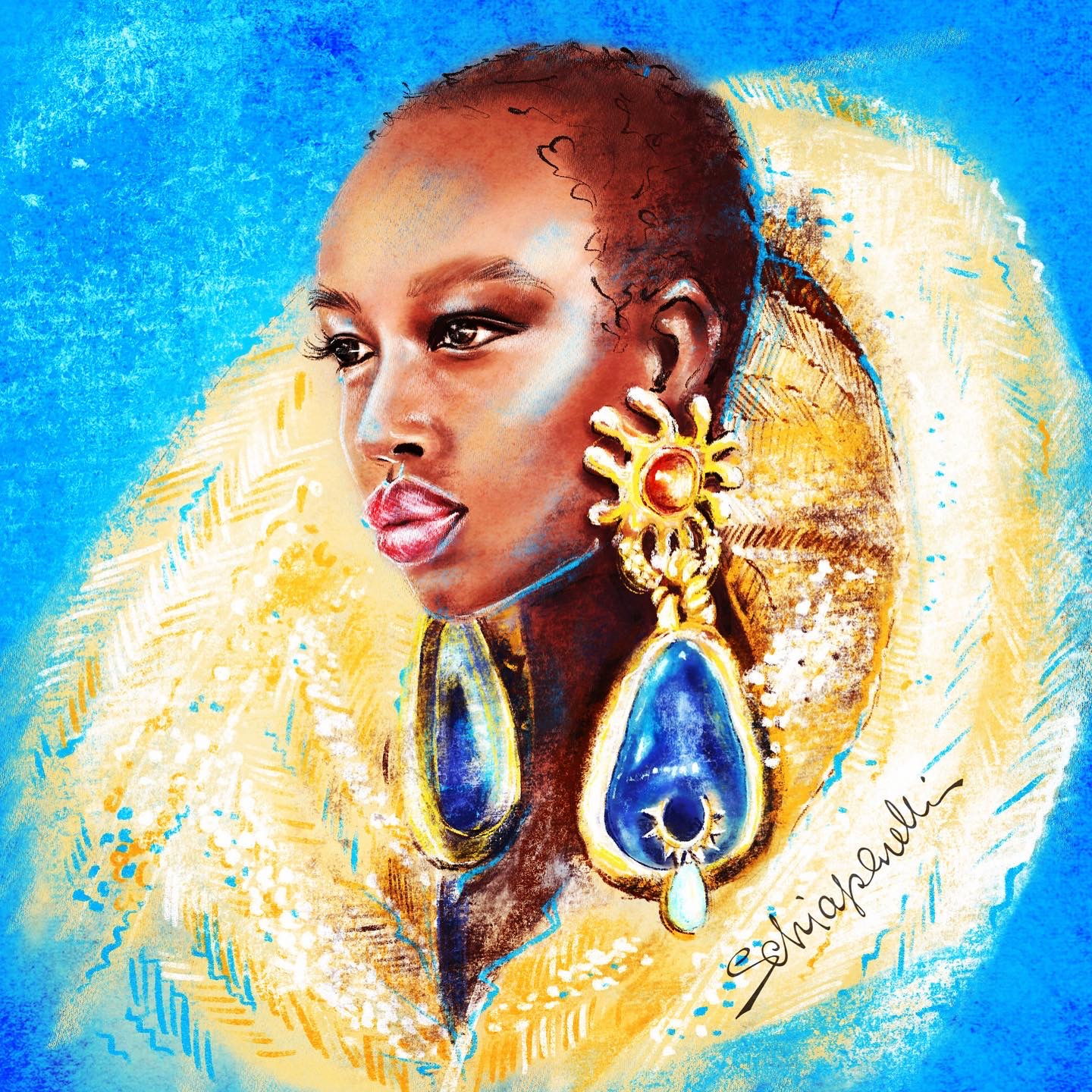 Example of Accessories. Jewelry