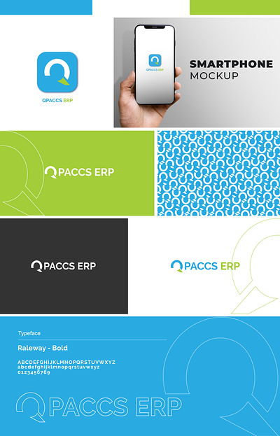 Logo+App icon Presentation artboard behance project brandi branding business design dribble shot dynamic graphic design illustration logo logo design logo types q logo ui ux vector