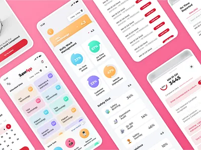 Super App | One Stop App for operations check list app design 2022 new design task list ui ux