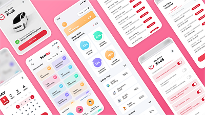 Super App | One Stop App for operations check list app design 2022 new design task list ui ux