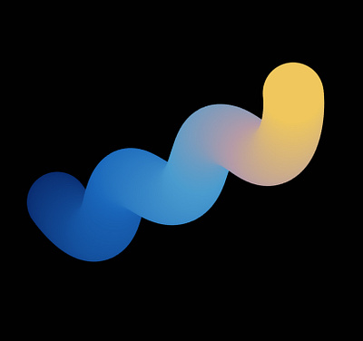 Waves 3d graphic graphic design illustration ui vector