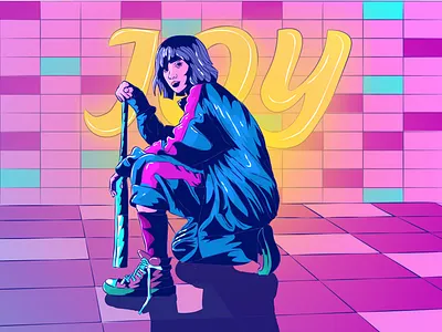 Bandit Girl Illustration art bandit creative creative design design digital art digital drawing drawing fmale girl illustration style vector woman