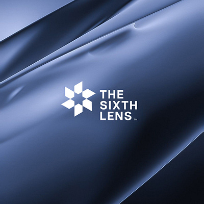 The Sixth Lens™ - Visual Identity art brand branding design logo logos mark vector