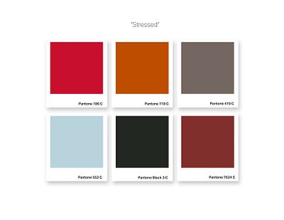 Weekly Warmup- Mood Color Palette