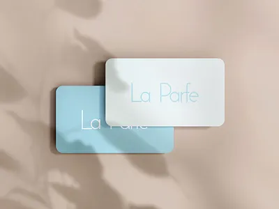 La Parfe branding graphic design logo