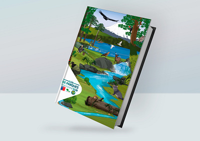 Guia parque 3 design illustration photoshop