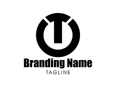 Modern Minimalist T Letter Logo Design branding design graphic graphic design illustration logo logo design pinetown ui warten weg