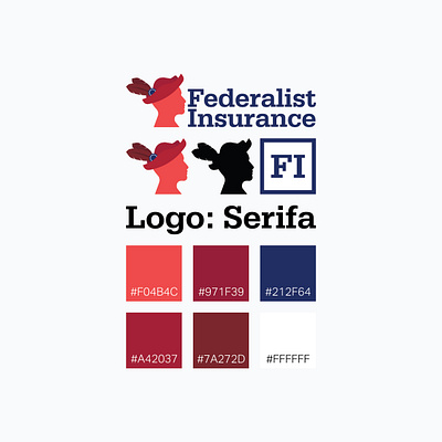 Federalist Insurance Logo Concept adobe illustrator america american beginner brand brand identity branding design designing feedback icon identity insurance logo logo design logo mark logodesign logomark logos symbol