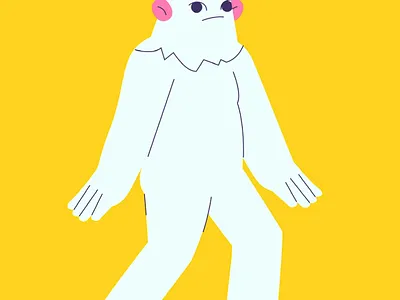 Steady Yeti character character designer illustration illustrator monster serge serge rodas