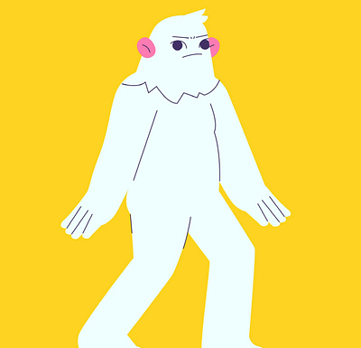 Steady Yeti character character designer illustration illustrator monster serge serge rodas