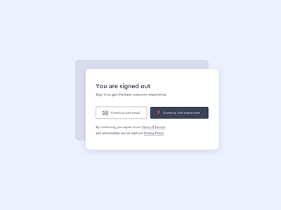 Interswitch OAuth concept authentication fintech interswitch onboarding sign out ui user ux