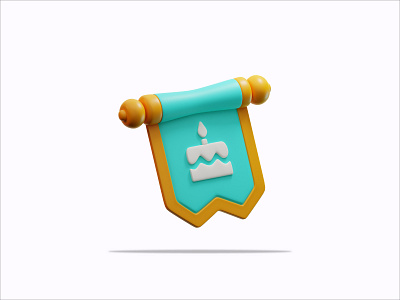 3D Illustration Roll 3d 3d icons animation brand branding design graphic design icon icon pack icons icons set illustration motion graphics product design render ui