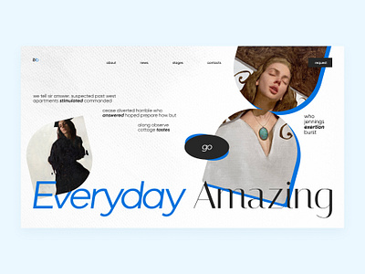 Everyday Amazing amazing concept design