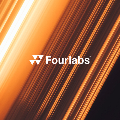 Fourlabs™ - Visual Identity art brand branding design logo logos mark ui vector