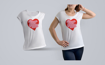 Love T-shirt Design custom tshiert design illustration logo logo design t shirt t shirt design tshirt tshirtglary ui