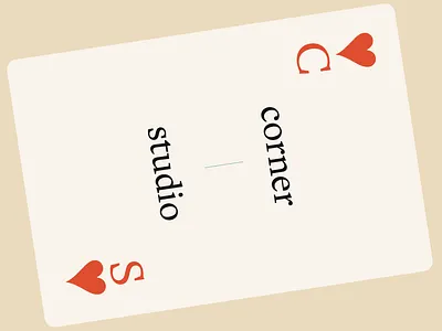 Corner Studio Branding Deck brand branding deck design graphic design leahschm logo studio