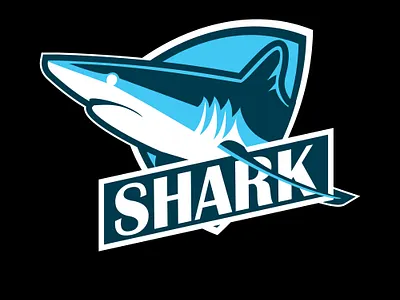 fishing logo design abstract logo branding identity design fish brand fishing brand fishing logo graphic logo design hook fish logo hook logo icon design iconic logo logo design logo mark shark logo shark logo design