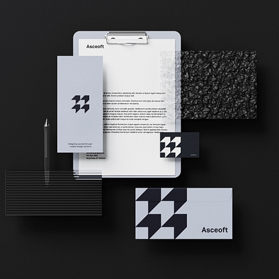 Asceoft - Visual Identity ala kallala alavisuals brand brand designer brand identity branding graphic design graphic designer iconmark logo logo design logo designer logos typemark vector visual designer visual identity wordmark