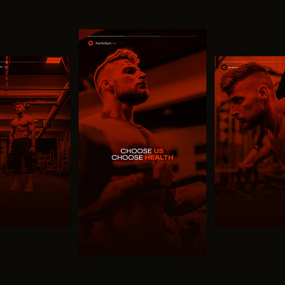 KardioGym™ - Visual Identity ala kallala alavisuals art brand brand designer brand identity branding graphic design graphic designer identity designer logo logo design logo designer logos mark vector visual designer