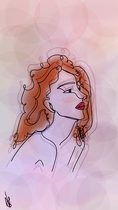 Pure design graphicdesign illustration illustrator one line art