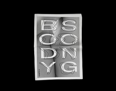 Bodysong Zine design editorial editorial design graphic design layout layout design magazine typography typography design zine