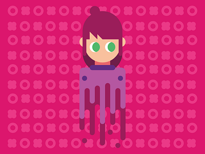 A Human? illustration vector