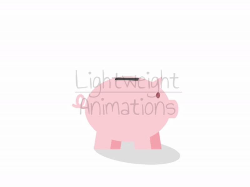Piggy Bank Lottie Animation bank banking business cash coin currency finance financial investment member money payment piggy piggy bank saving savings