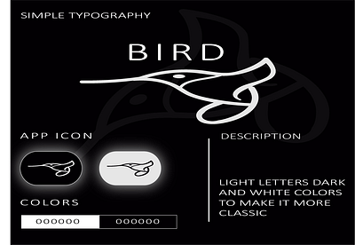 Bird logo 3d app branding design graphic design illustration logo motion graphics typography ui ux vector