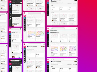 Responsive file chooser app design ui ux