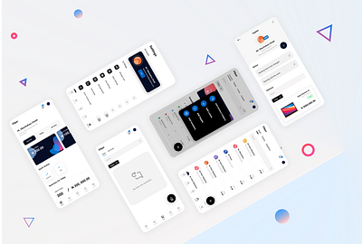 Fiber Design app design mobile ui ux