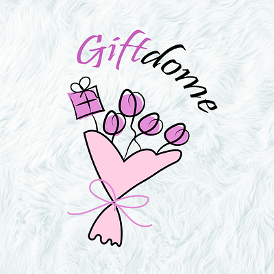 Logo design - Giftdome branding design graphic design illustration logo